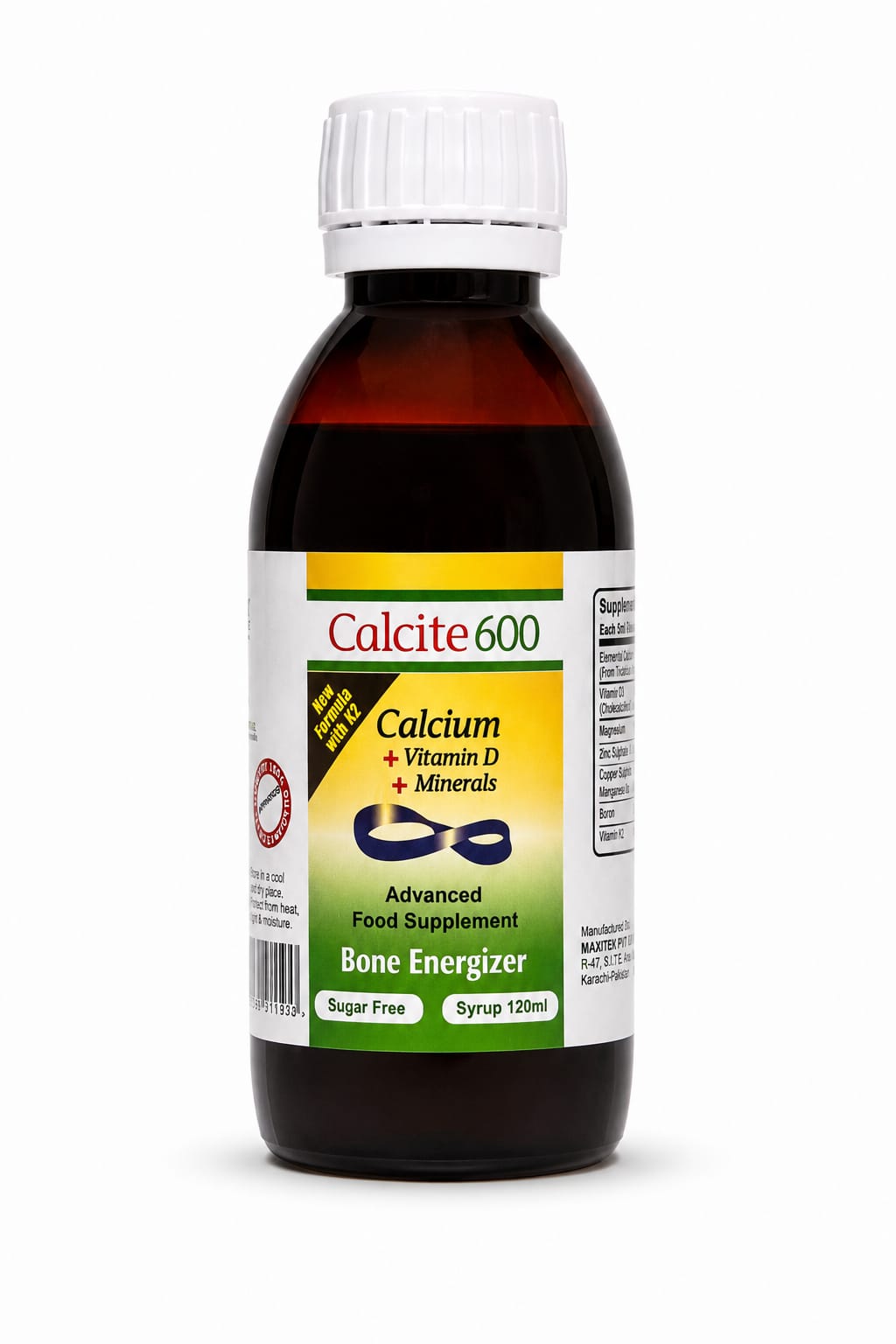 Calcite 600 Syrup