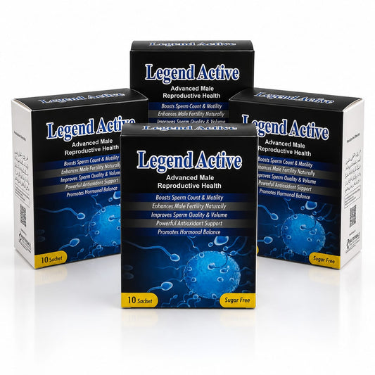 Legend Active – 4 Pack Bundle