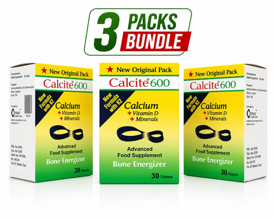 Calcite 600 - 3 Pack Bundle