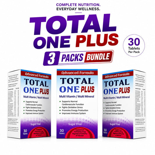 Total One Plus 3 Pack bundle