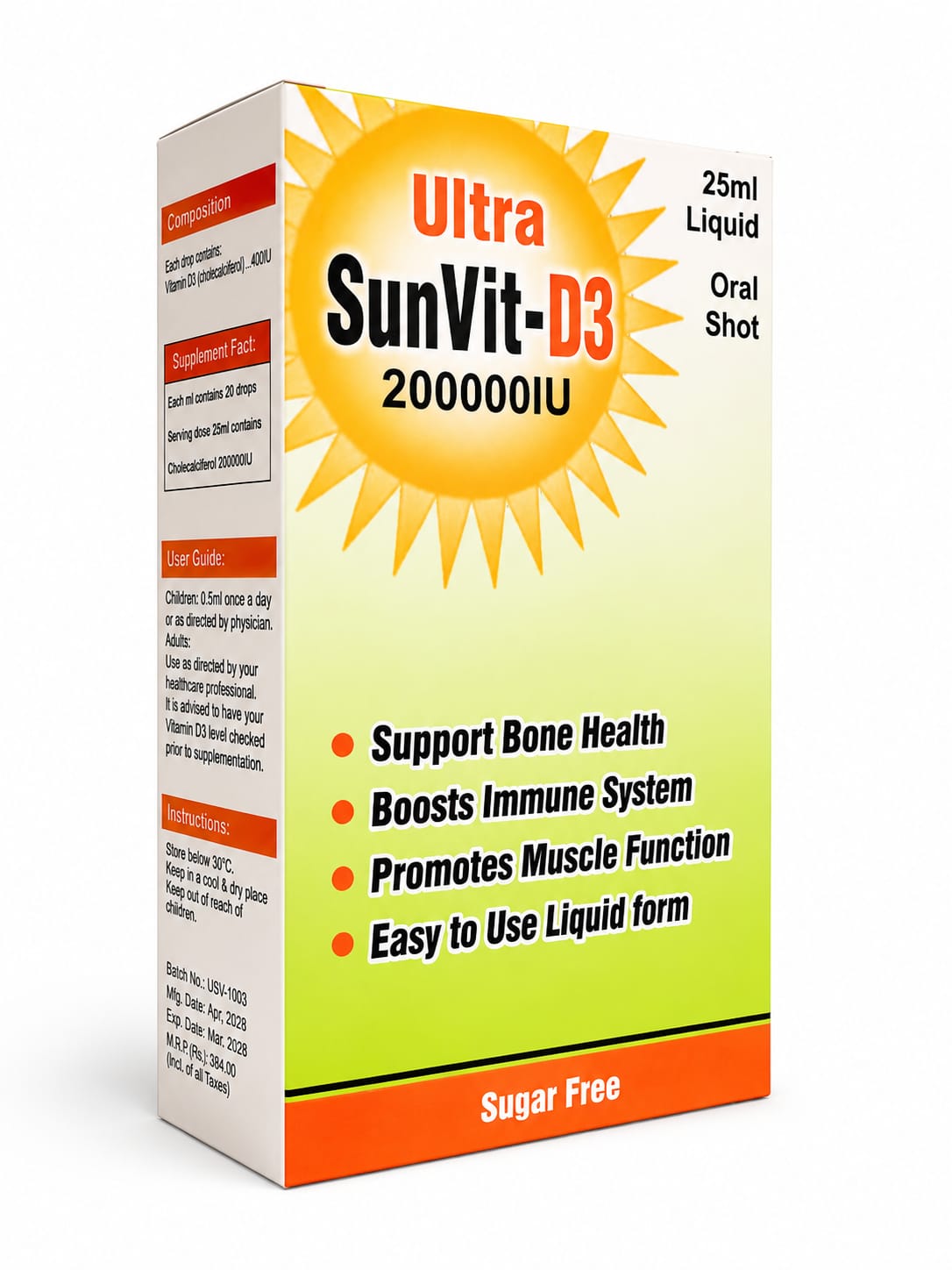 ULTRA SUNVIT D3