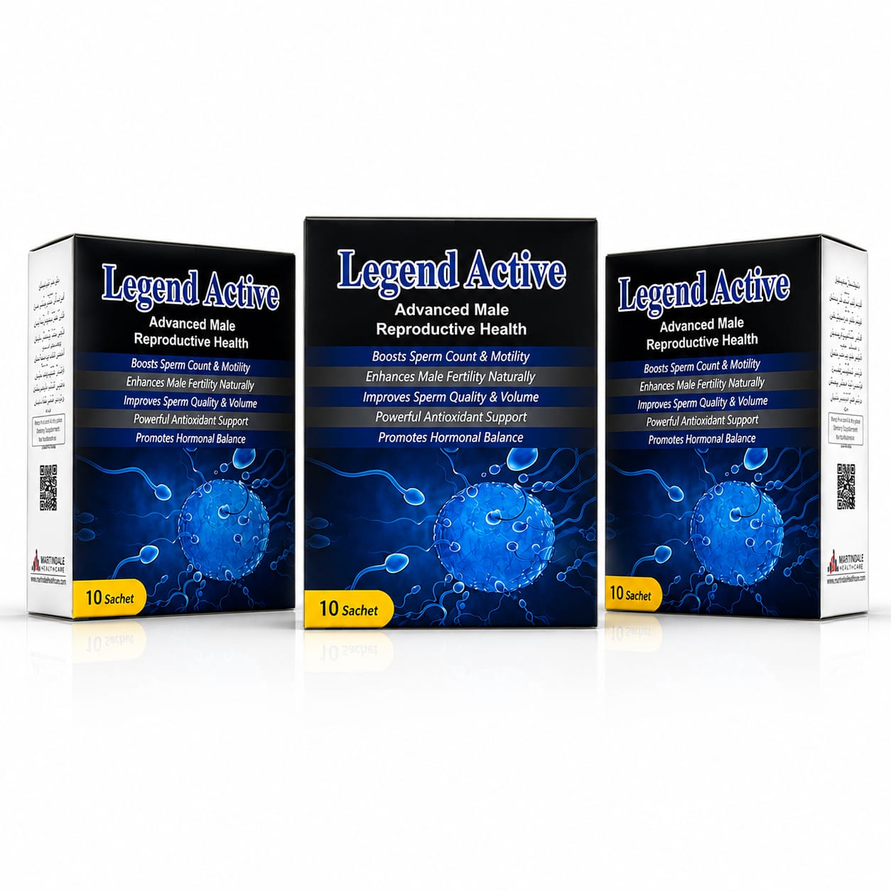 Legend Active – 3 Pack Bundle
