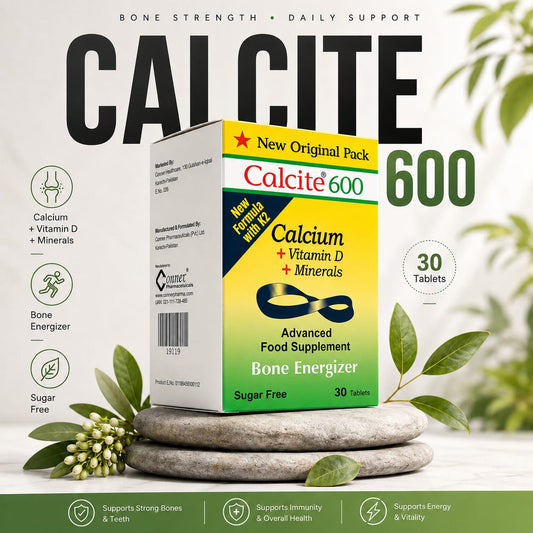 Calcite 600 Tablets by Martindale Healthcare