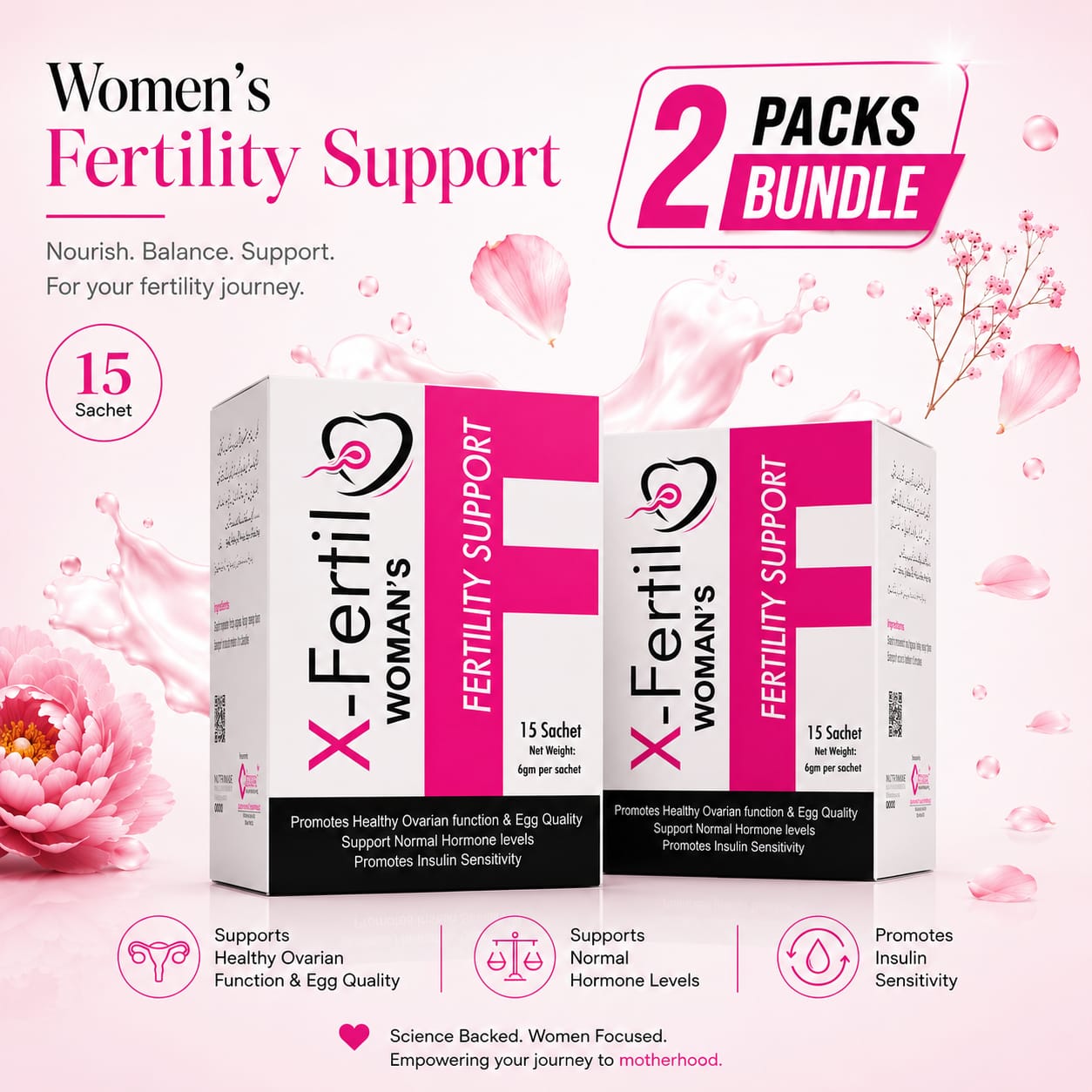 X-Fertil – 2 Pack Bundle