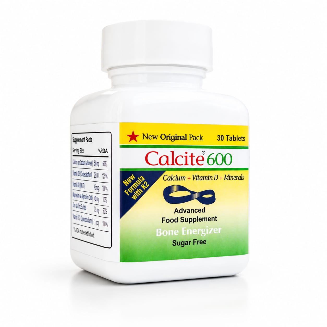 Calcite 600 (Tablet)