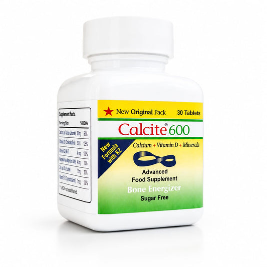 Calcite 600 Tablets