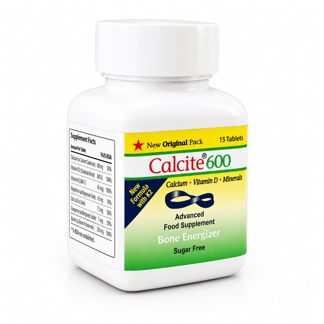 Calcite 600 (Tablet)