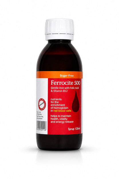 Ferrocite 500 (Syrup)