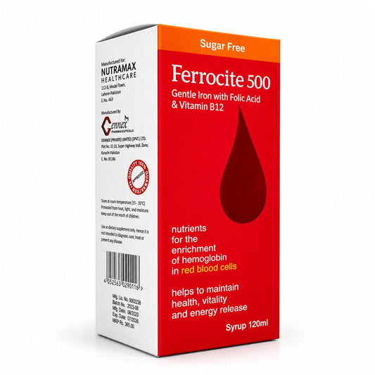 Ferrocite 500 (Syrup)