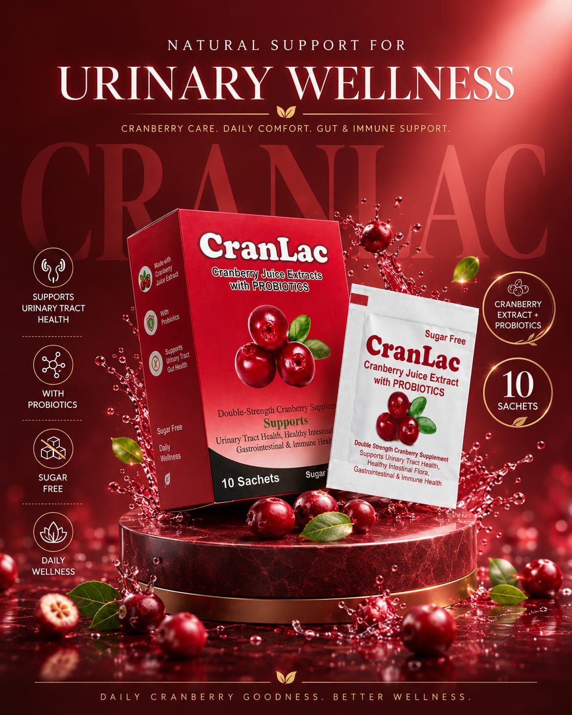 CranLac (Sachet)
