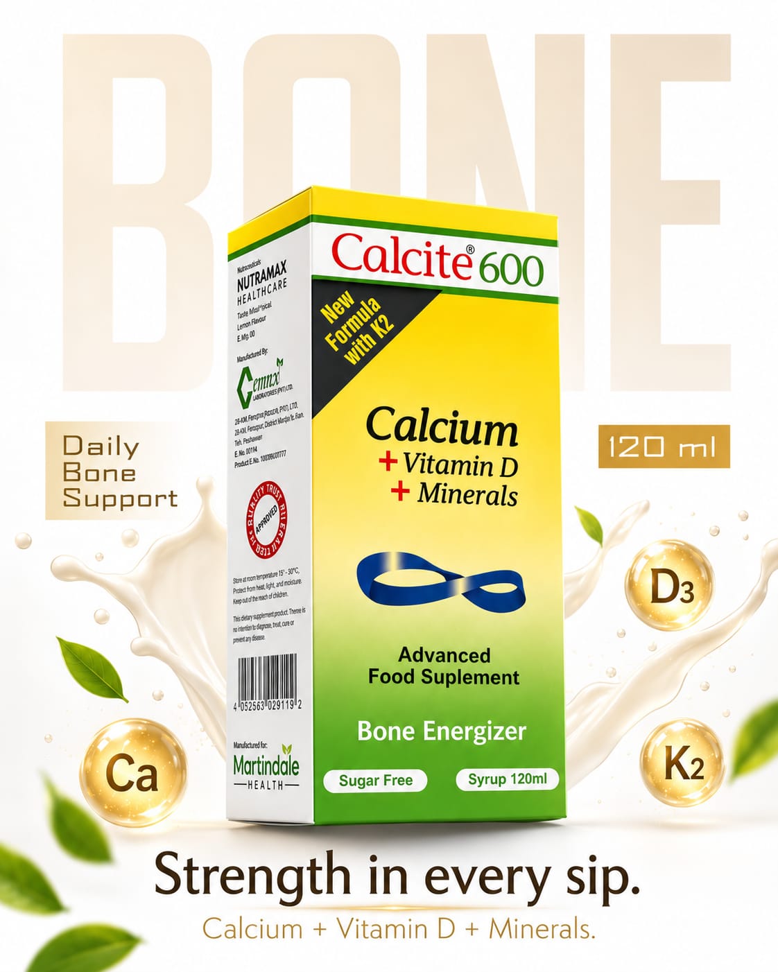Calcite 600 (Syrup)