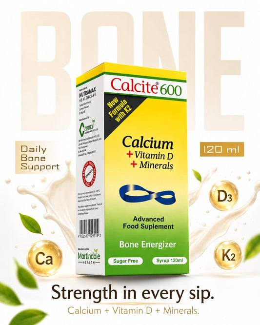 Calcite 600 (Syrup)