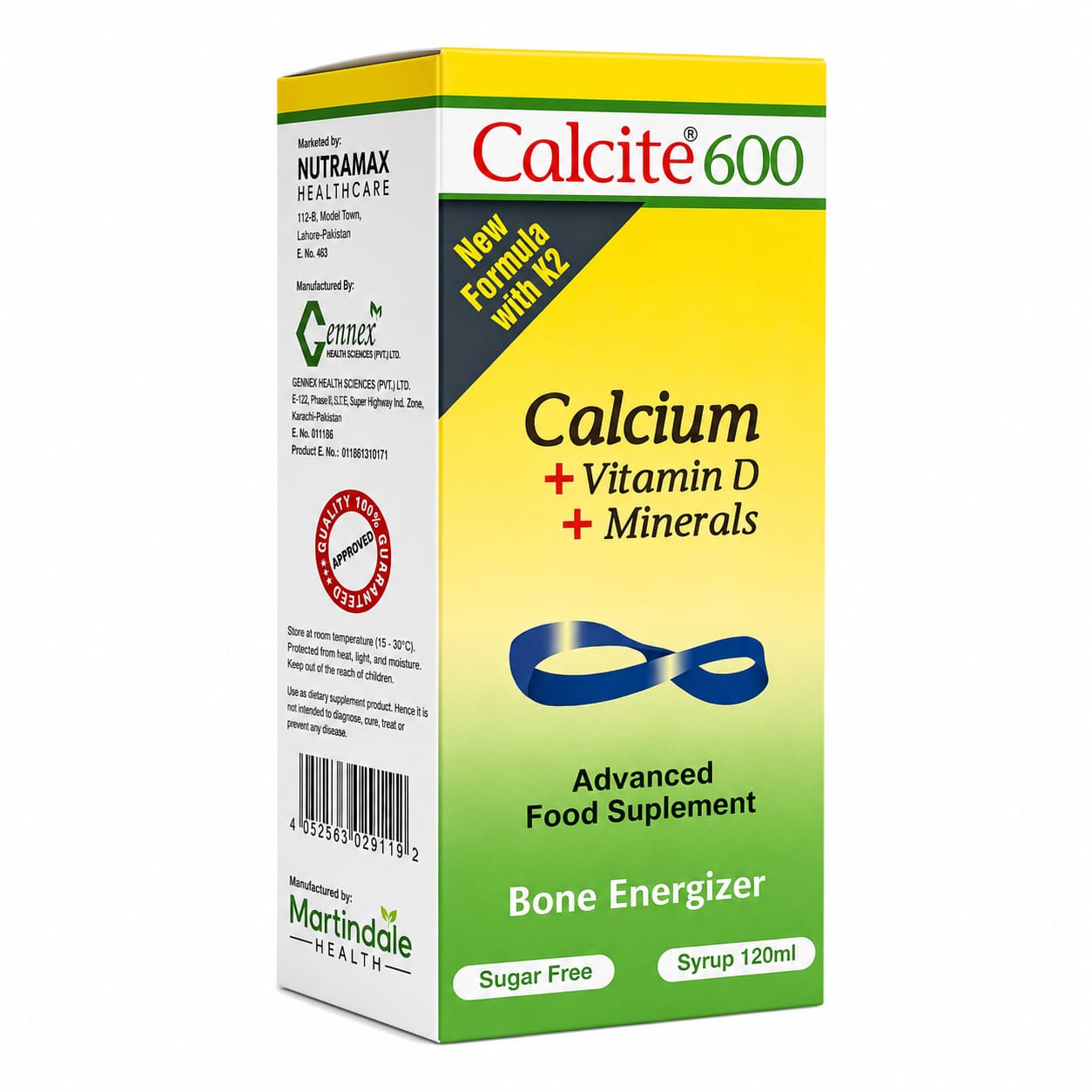 Calcite 600 (Syrup)