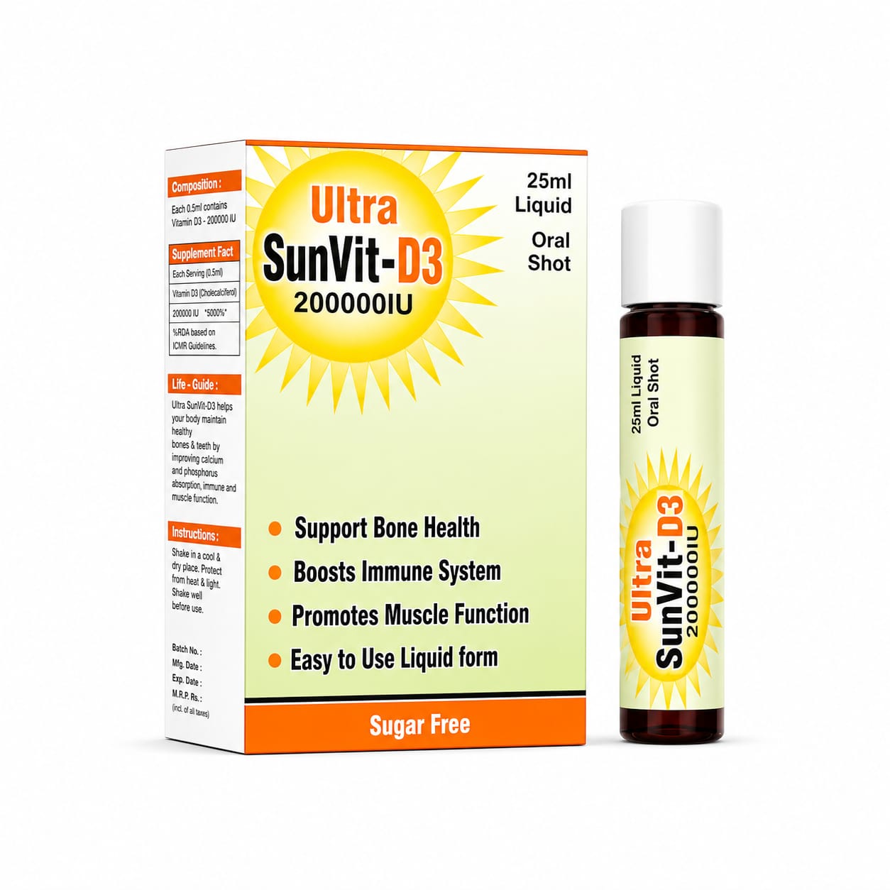 ULTRA SUNVIT D3