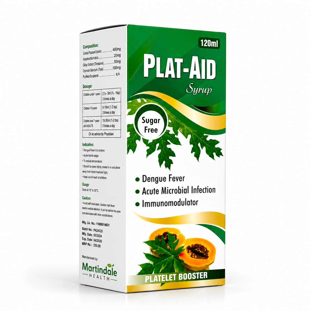 Plat-Aid (Syrup)