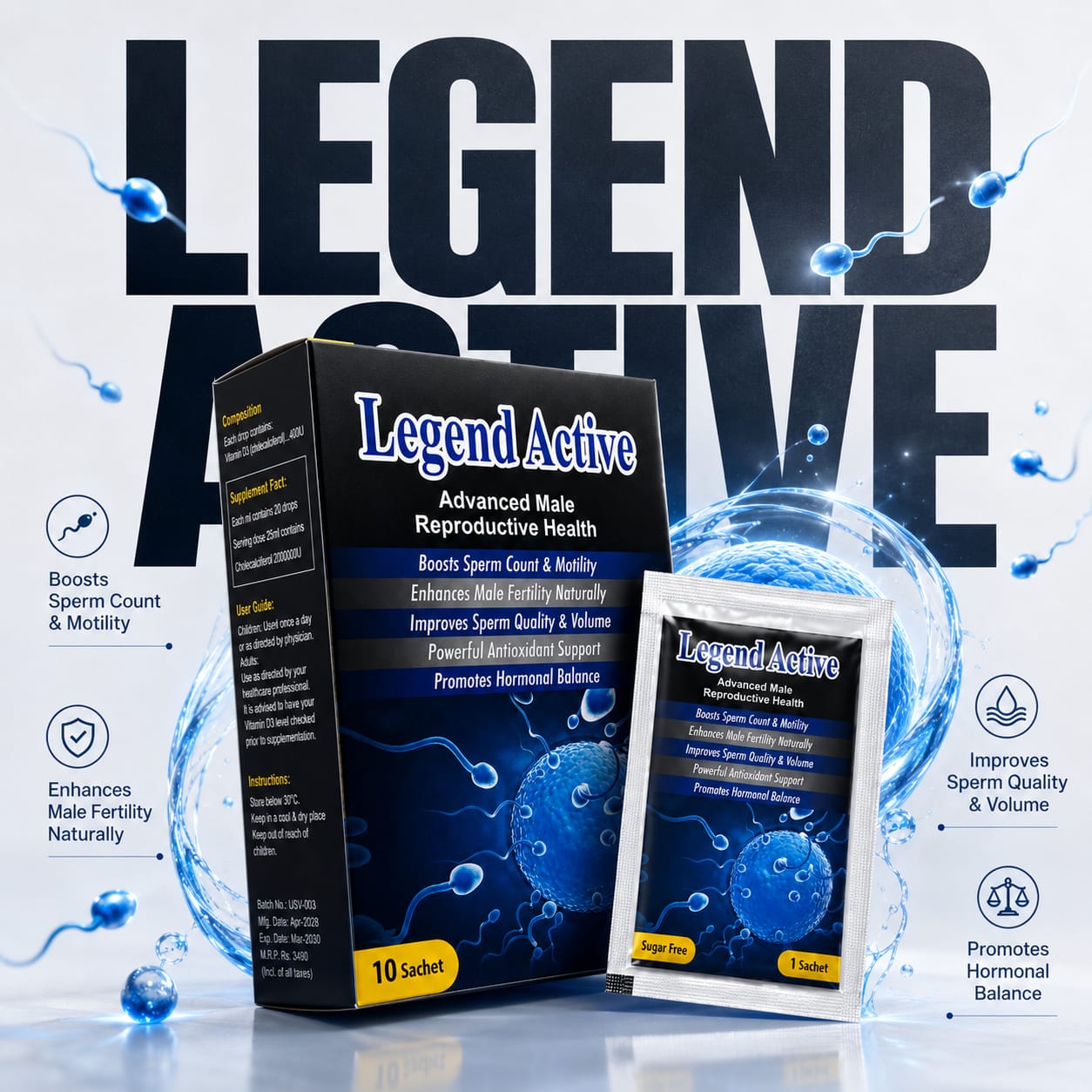 Legend Active (Sachet)