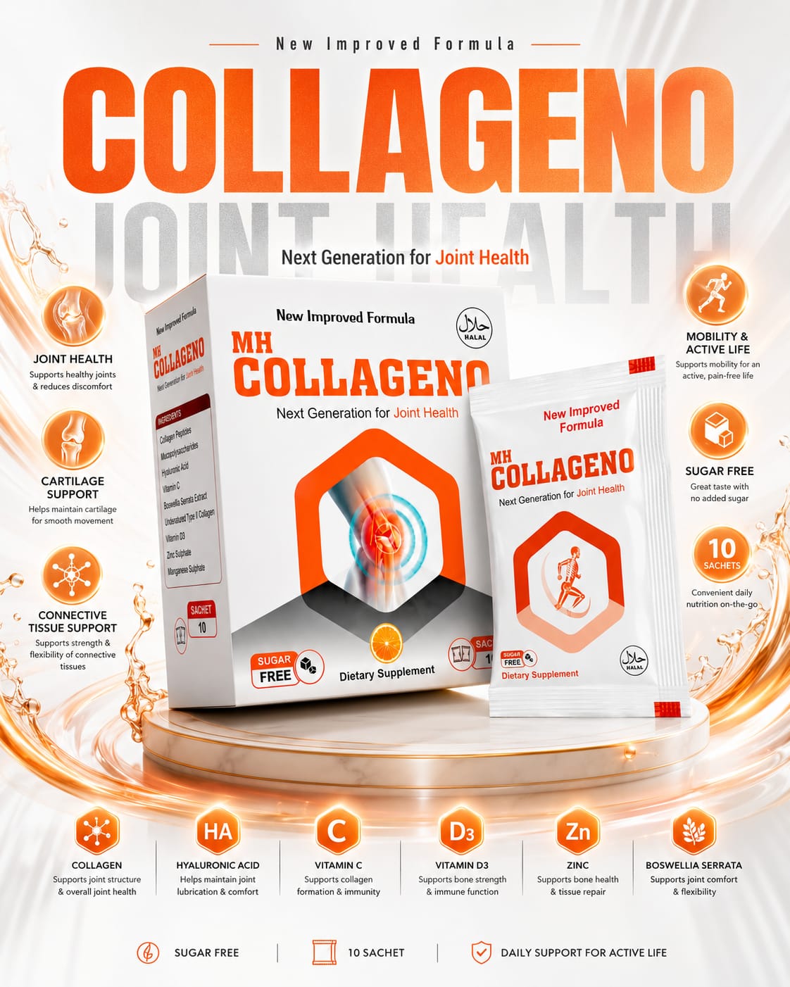 MH Collageno (Sachet)
