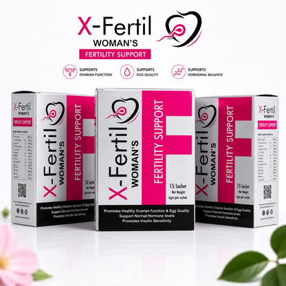 X-Fertil– 3 Pack Bundle