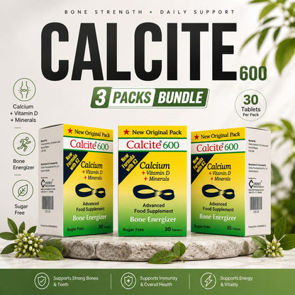 Calcite 600 - 3 Pack Bundle