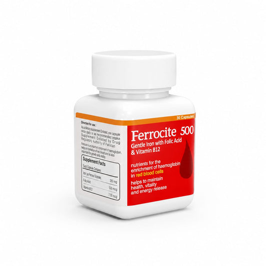 Ferrocite 500 Capsules