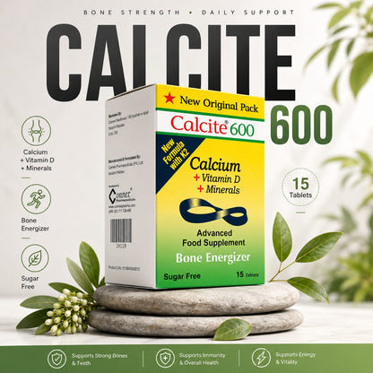 Calcite 600 (Tablet)