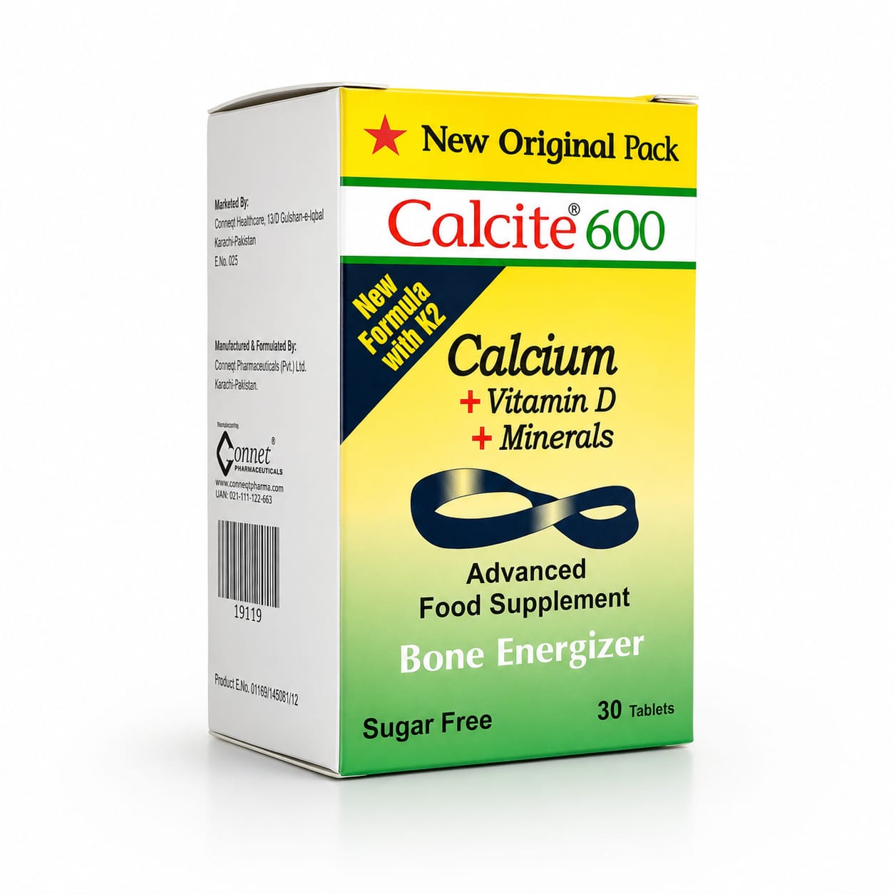 Calcite 600 (Tablet)