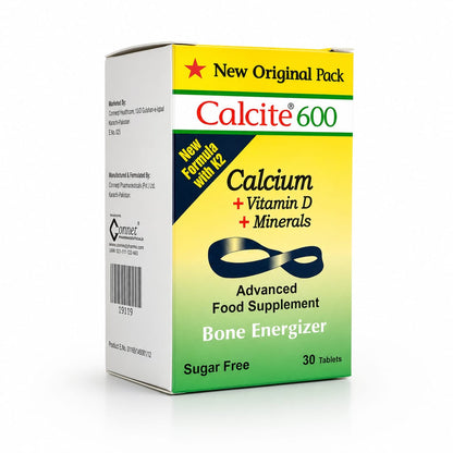Calcite 600 (Tablet)
