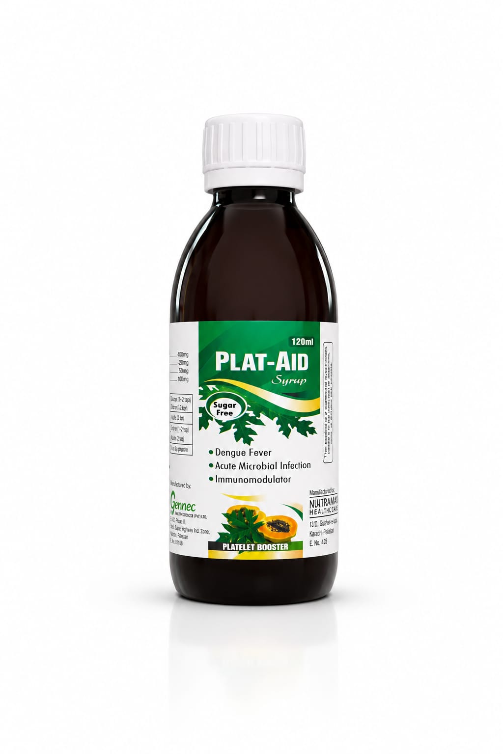 Plat-Aid (Syrup)