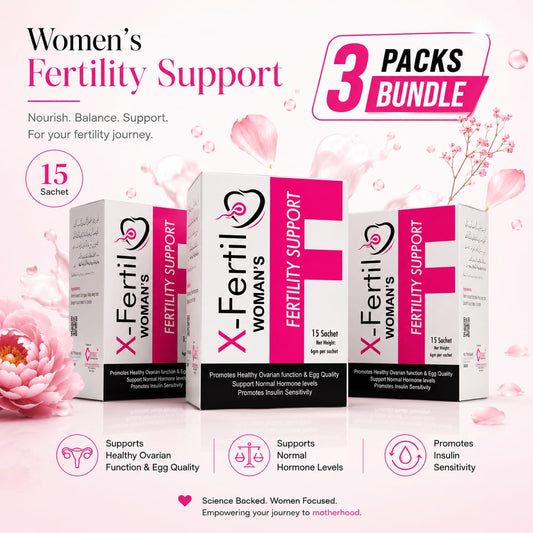 X-Fertil– 3 Pack Bundle
