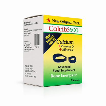 Calcite 600 (Tablet)