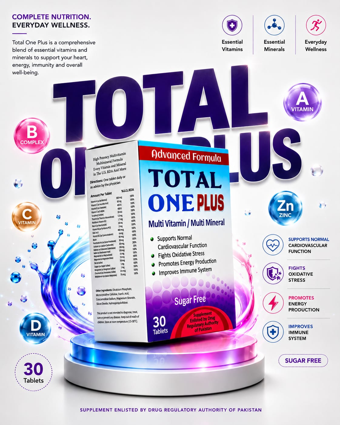 Total One Plus Tablets