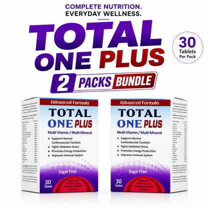Total One Plus 2 Pack bundle