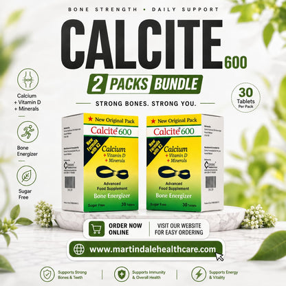 Calcite 600 - 2 Pack Bundle