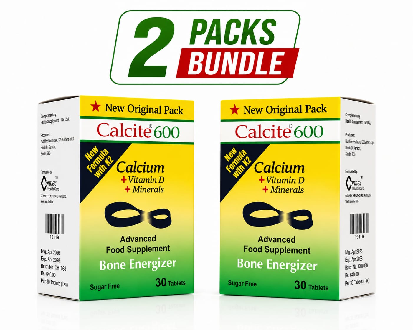 Calcite 600 - 2 Pack Bundle