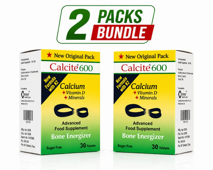 Calcite 600 - 2 Pack Bundle