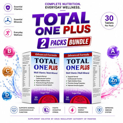 Total One Plus 2 Pack bundle