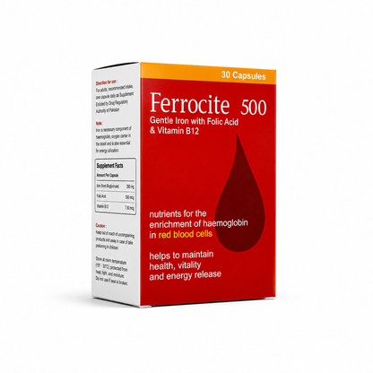 Ferrocite 500 (Capsule)