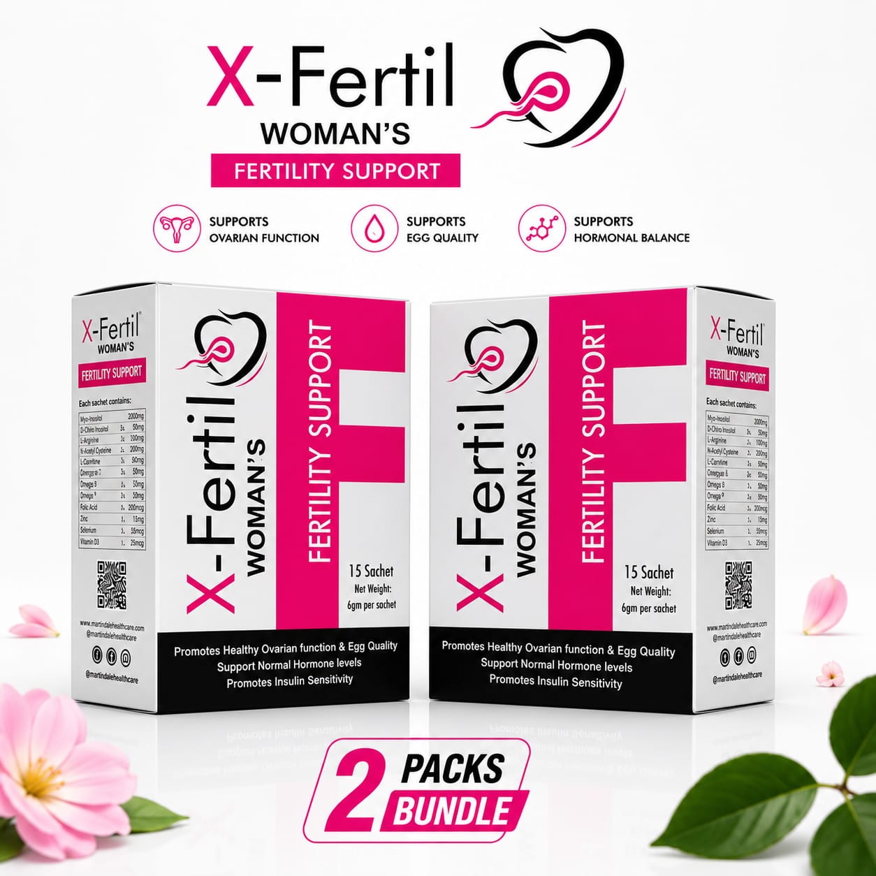 X-Fertil – 2 Pack Bundle