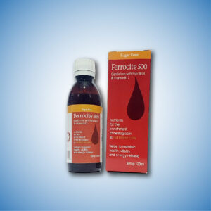 Ferrocite 500 (Syrup)